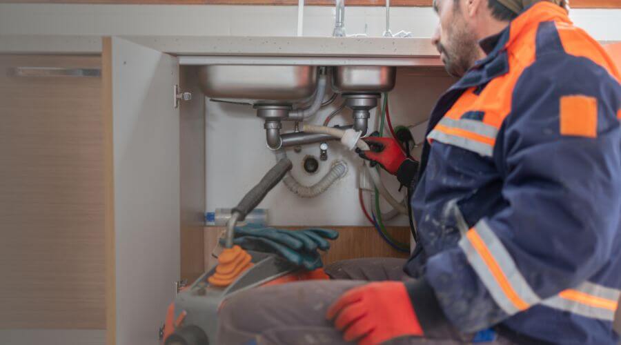 Professional tankless water heater installation services in Georgiana, AL
